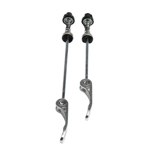 Pair Bike Bicycle Cycling Wheel Hub Skewers Quick Release Bolt Lever Axle